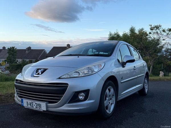 Peugeot 207 Hatchback, Petrol, 2011, Grey