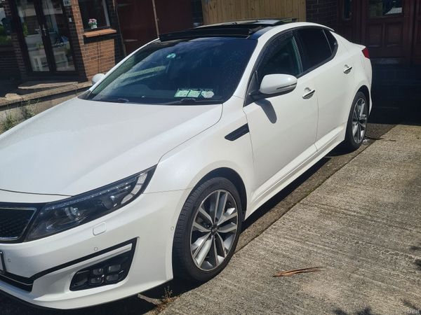 Kia Optima Saloon, Diesel, 2014, White