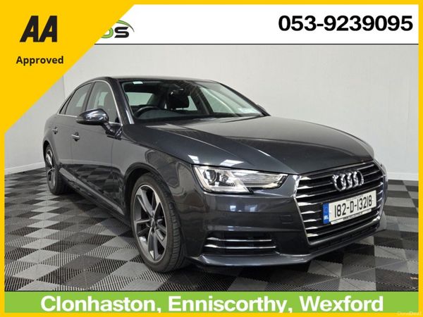 Audi A4 Saloon, Diesel, 2018, Grey