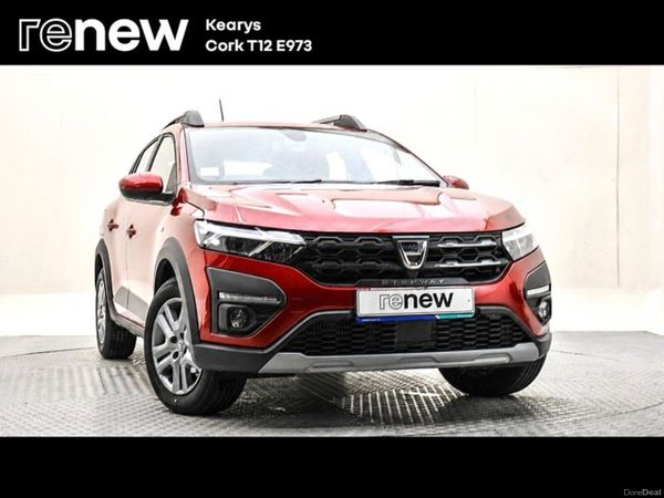 Dacia Sandero Stepway SUV, Petrol, 2022, Red