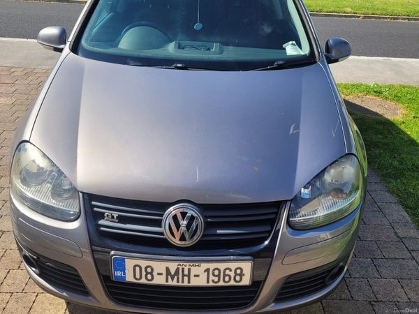 Volkswagen Golf Hatchback, Petrol, 2008, Grey