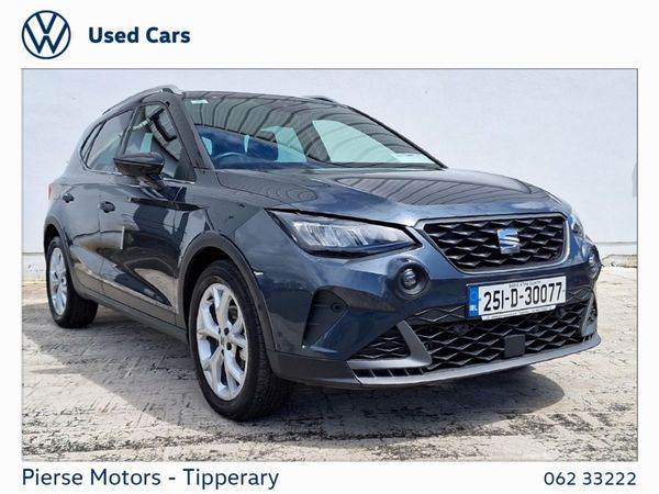 SEAT Arona SUV, Petrol, 2025, Grey