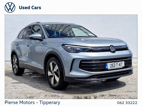 Volkswagen Tiguan SUV, Diesel, 2025, Grey