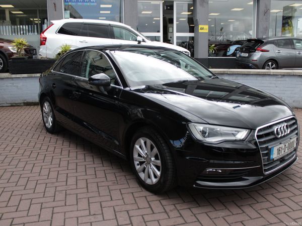 Audi A3 Saloon, Petrol, 2016, Black