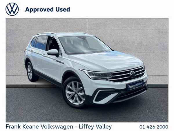Volkswagen Tiguan Allspace SUV, Diesel, 2024, White