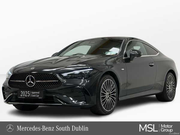 Mercedes-Benz CLE Coupe, Petrol Plug-in Hybrid, 2025, Grey