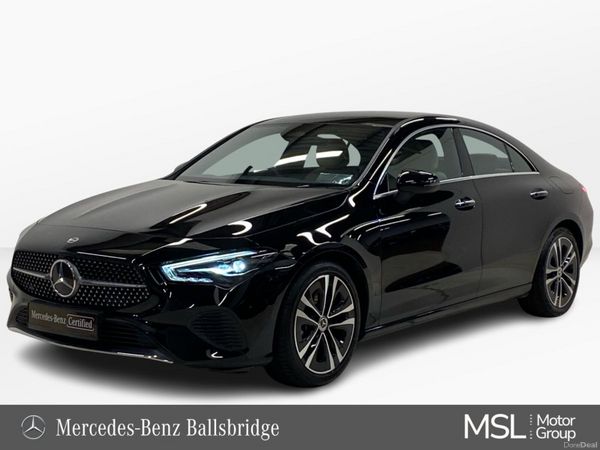 Mercedes-Benz CLA Saloon, Petrol, 2025, Black