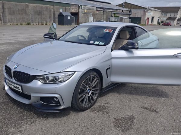 BMW 4-Series Coupe, Diesel, 2016, Silver