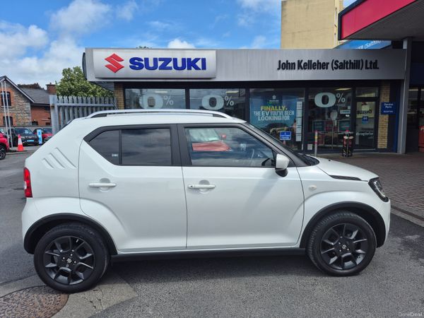 Suzuki Ignis Hatchback, Petrol, 2023, White