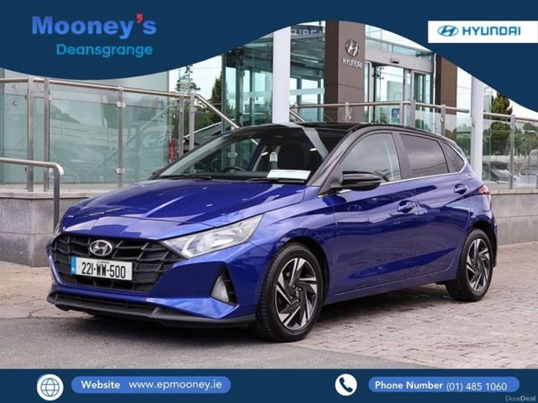 Hyundai i20 Hatchback, Petrol, 2022, Blue