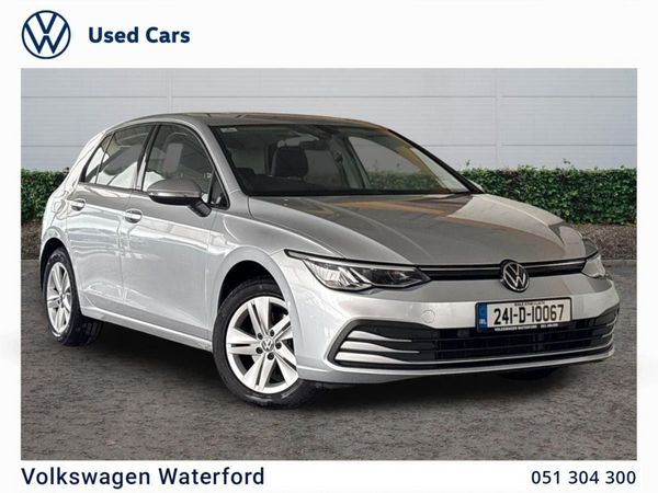 Volkswagen Golf Hatchback, Petrol, 2024, Silver