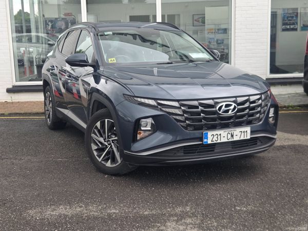Hyundai Tucson SUV, Diesel, 2023, Blue