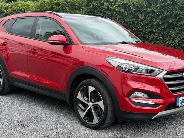 Hyundai Tucson SUV, Diesel, 2018, Red