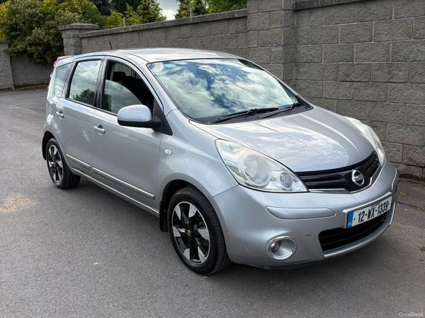 Nissan Note MPV, Petrol, 2012, Silver