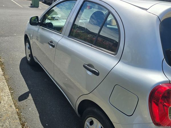 Nissan March Hatchback, Petrol, 2020, Silver