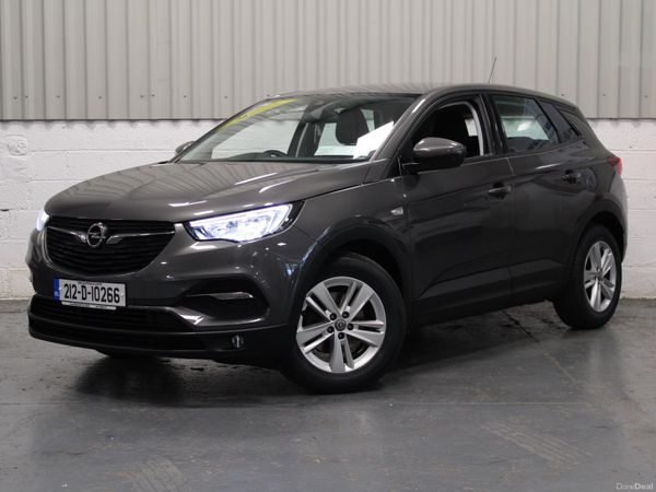 Opel Grandland X SUV, Petrol, 2021, Grey