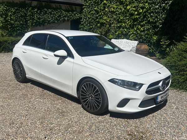 Mercedes-Benz A-Class Hatchback, Diesel, 2019, White