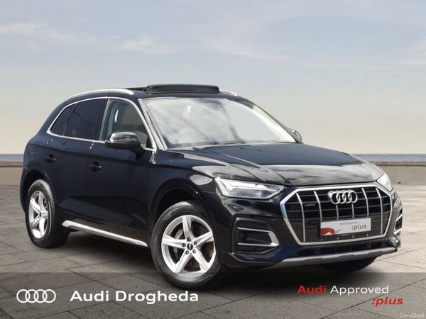 Audi Q5 SUV, Petrol Plug-in Hybrid, 2024, Black