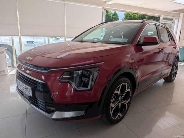 Kia Niro SUV, Petrol Hybrid, 2026, Red