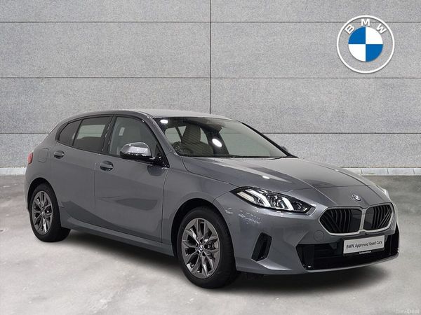 BMW 1-Series Hatchback, Petrol, 2026, Grey
