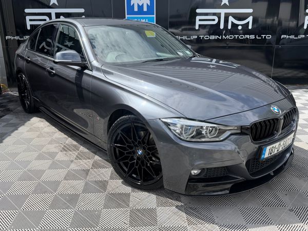 BMW 3-Series Saloon, Petrol Plug-in Hybrid, 2018, Grey