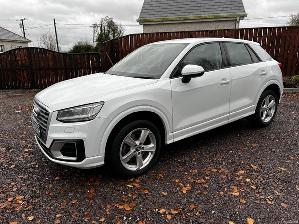 Audi Q2 SUV, Petrol, 2017, White