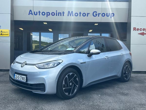 Volkswagen ID.3 Estate, Electric, 2023, Silver