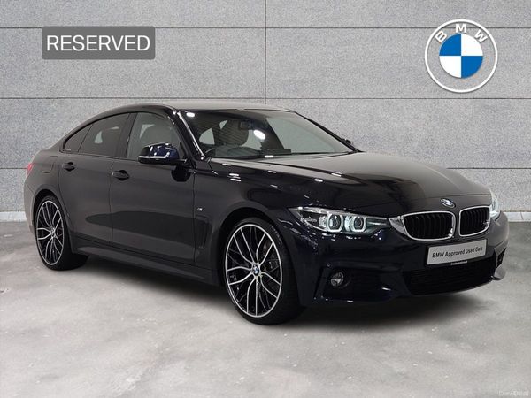 BMW 4-Series Hatchback, Diesel, 2017, Black