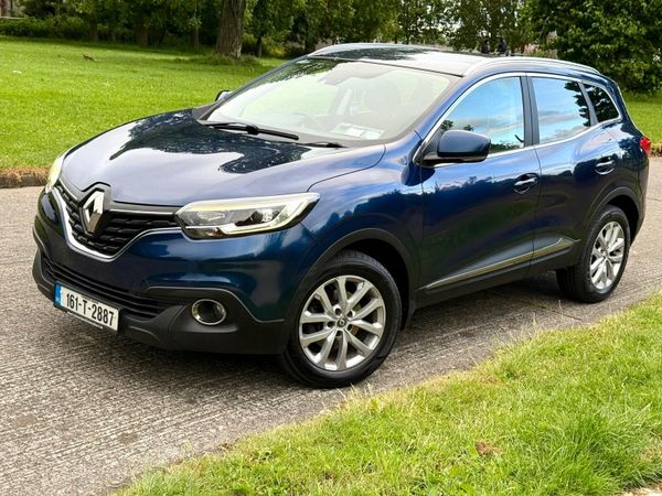 Renault Kadjar SUV, Diesel, 2016, Blue