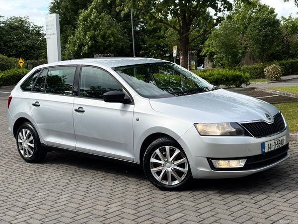 Skoda Rapid Hatchback, Diesel, 2014, Silver