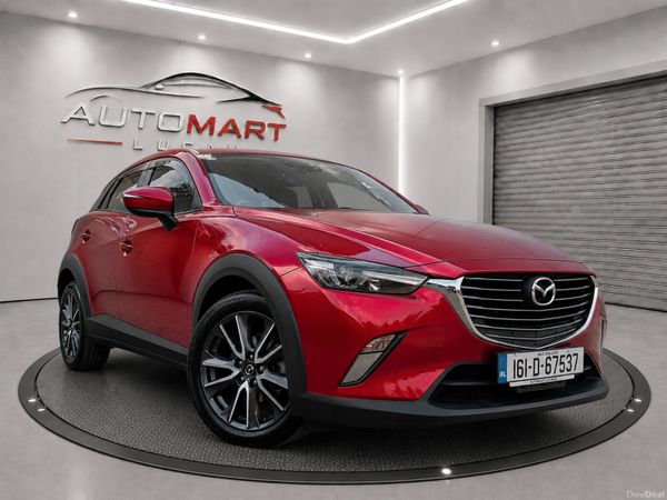 Mazda CX-3 SUV, Diesel, 2016, Red