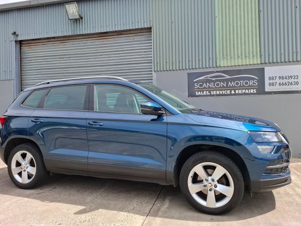 Skoda Karoq Estate, Diesel, 2019, Blue