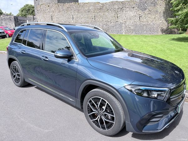 Mercedes-Benz EQB SUV, Electric, 2024, Blue