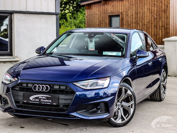 Audi A4 Saloon, Diesel, 2020, Blue