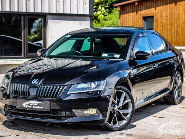 Skoda Superb Saloon, Diesel, 2019, Black