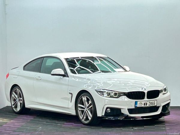 BMW 4-Series Coupe, Diesel, 2017, White