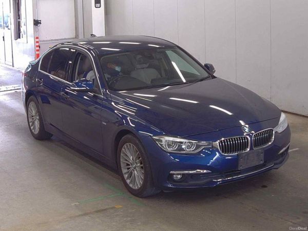 BMW 3-Series Hatchback, Diesel, 2016, Blue