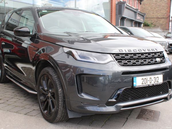 Land Rover Discovery Sport SUV, Diesel, 2020, Grey