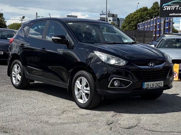 Hyundai ix35 SUV, Diesel, 2013, Black
