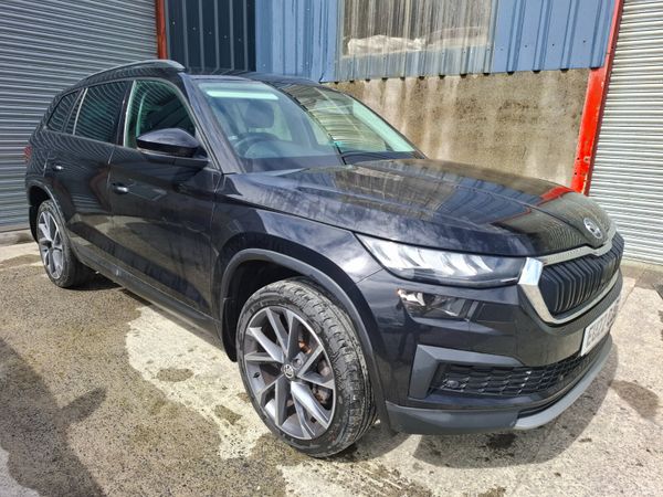 Skoda Kodiaq SUV, Diesel, 2022, Black