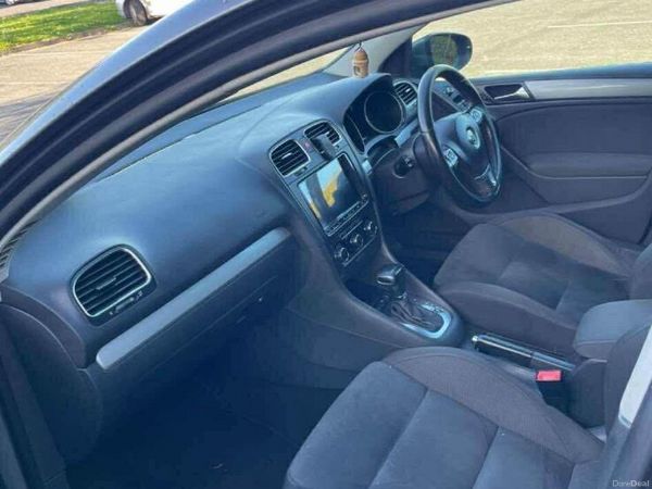 Volkswagen Golf Hatchback, Diesel, 2009, Grey