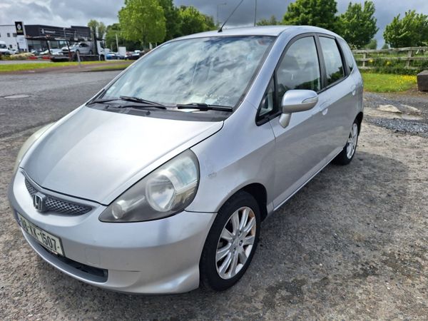 Honda Jazz Hatchback, Petrol, 2008, Grey