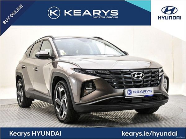 Hyundai Tucson SUV, Petrol Plug-in Hybrid, 2021, Brown