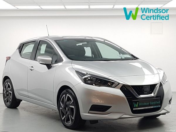 Nissan Micra Hatchback, Petrol, 2022, Grey