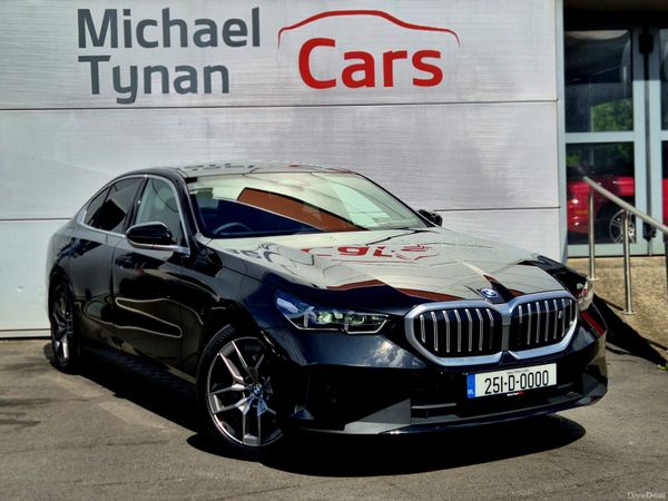 BMW i5 Saloon, Electric, 2025, Black