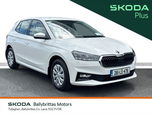 Skoda Fabia Hatchback, Petrol, 2026, White