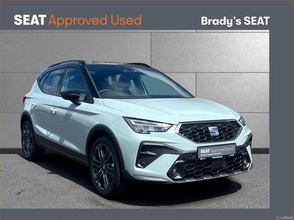 SEAT Arona SUV, Petrol, 2026, Grey