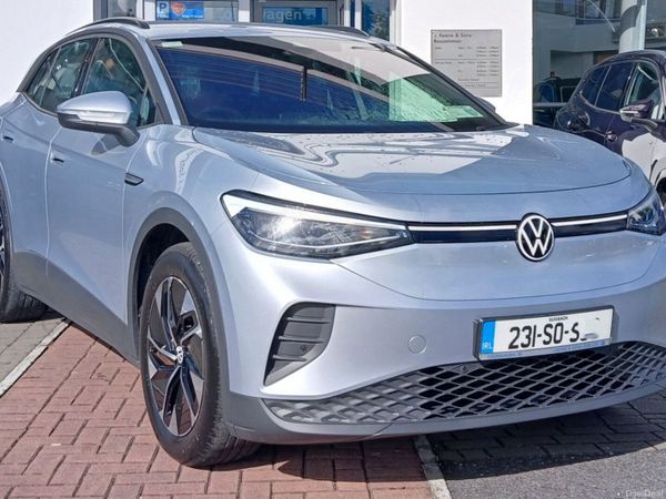 Volkswagen ID.4 Estate, Electric, 2023, Silver