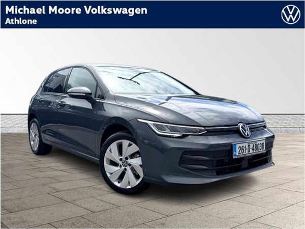 Volkswagen Golf Hatchback, Diesel, 2026, Grey