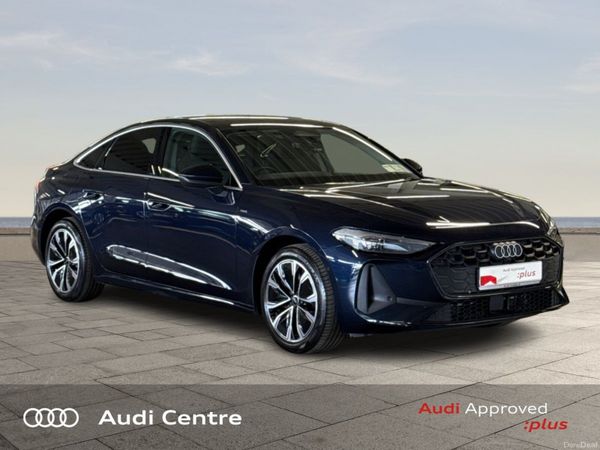 Audi A5 Saloon, Petrol Plug-in Hybrid, 2026, Blue